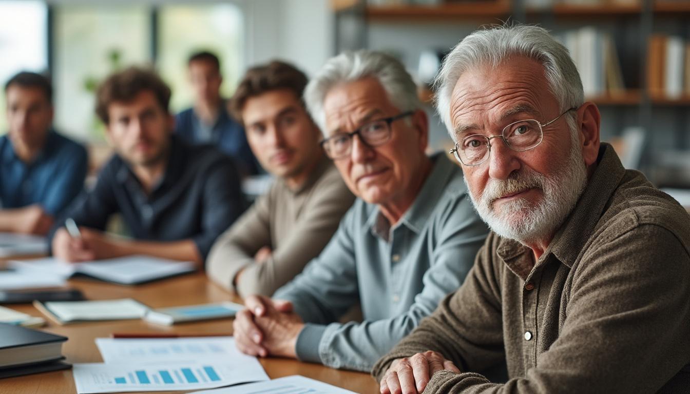 un estudio revela que los baby boomers y la generación x tienen una fortaleza psicológica superior a la de los jóvenes, destacando diferencias generacionales en resiliencia y bienestar mental.