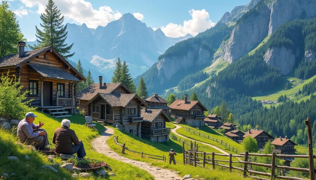 descubre el pequeño pueblo de montaña con solo 40 habitantes que busca voluntarios para revitalizar su comunidad y vivir sin pagar alquiler.