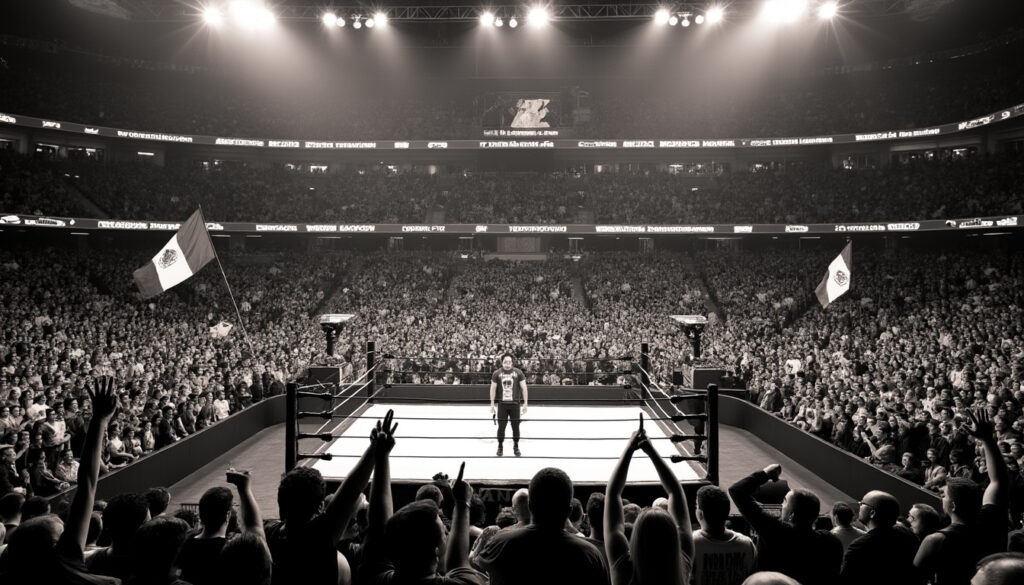 descubre todo sobre wwe en méxico 2026: fechas, entradas y el cartel estelar de raw y smackdown en cdmx. no te pierdas los mejores combates en la ciudad.