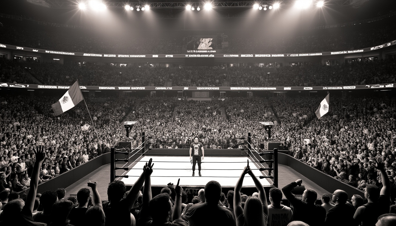 descubre todo sobre wwe en méxico 2026: fechas, entradas y el cartel estelar de raw y smackdown en cdmx. no te pierdas los mejores combates en la ciudad.