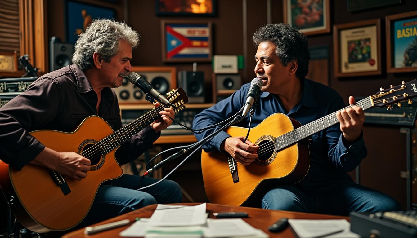 descubre la nueva versión de “sueño con serpientes” interpretada por los legendarios silvio rodríguez y chico buarque. una colaboración única que no te puedes perder.