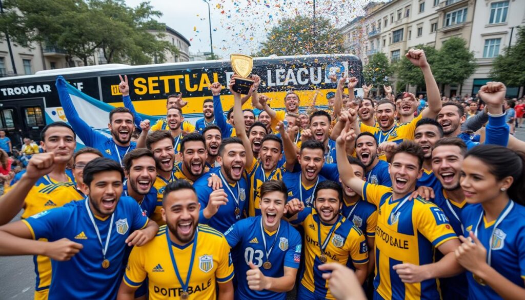 ¡únete a la celebración sobre ruedas! pumas festeja su posición de líder con todo el equipo en una emocionante y dinámica fiesta llena de alegría y orgullo.