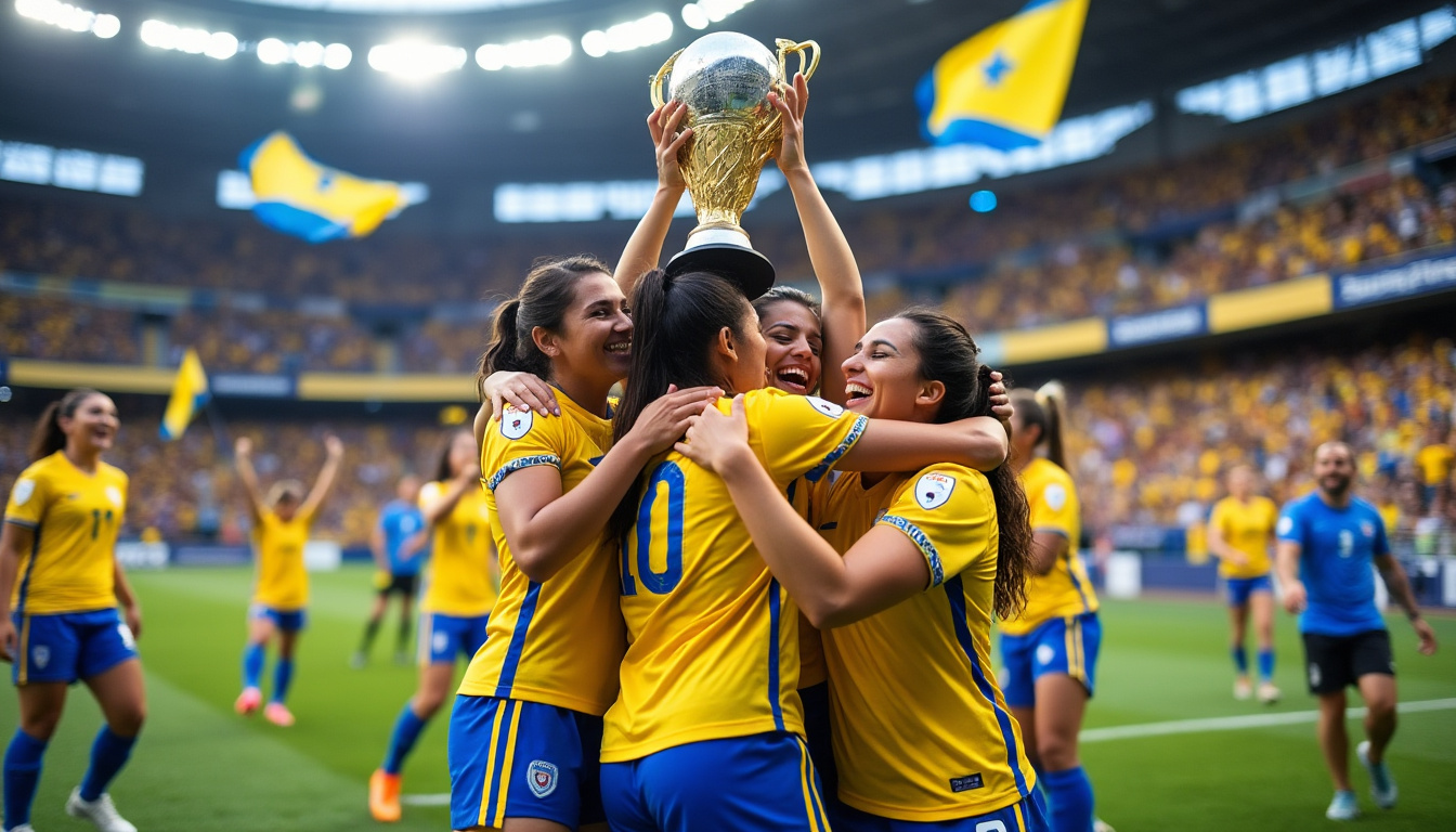 ¡histórico triunfo del américa femenil! descubre cómo lograron una increíble remontada ante washington spirit y se coronaron campeonas en la primera concacaf w champions cup, haciendo historia en el fútbol femenino.
