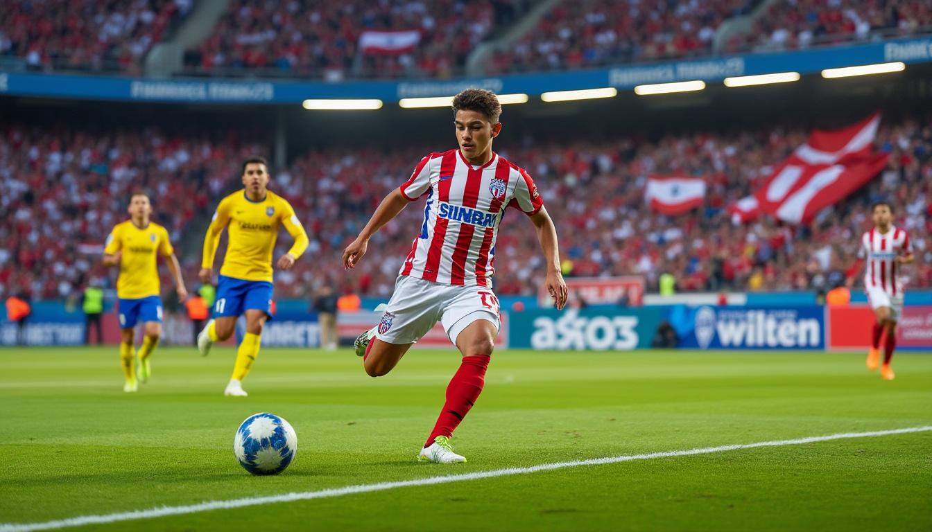 revive el golazo al estilo messi de hernández que llevó a chivas sub-21 a una épica victoria en la final contra américa. ¡emoción y talento en su máxima expresión!