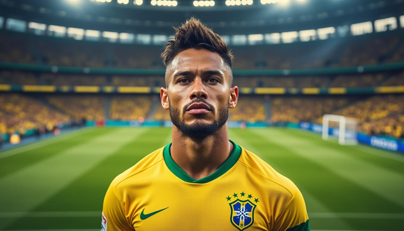 neymar confirma su presencia en la lista final de brasil para el mundial, asegurando su papel clave en el torneo.