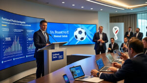 descubre el innovador modelo de predicción de goldman sachs para anticipar resultados y tendencias de la copa mundial 2026. ¡prepárate para el futuro del fútbol!