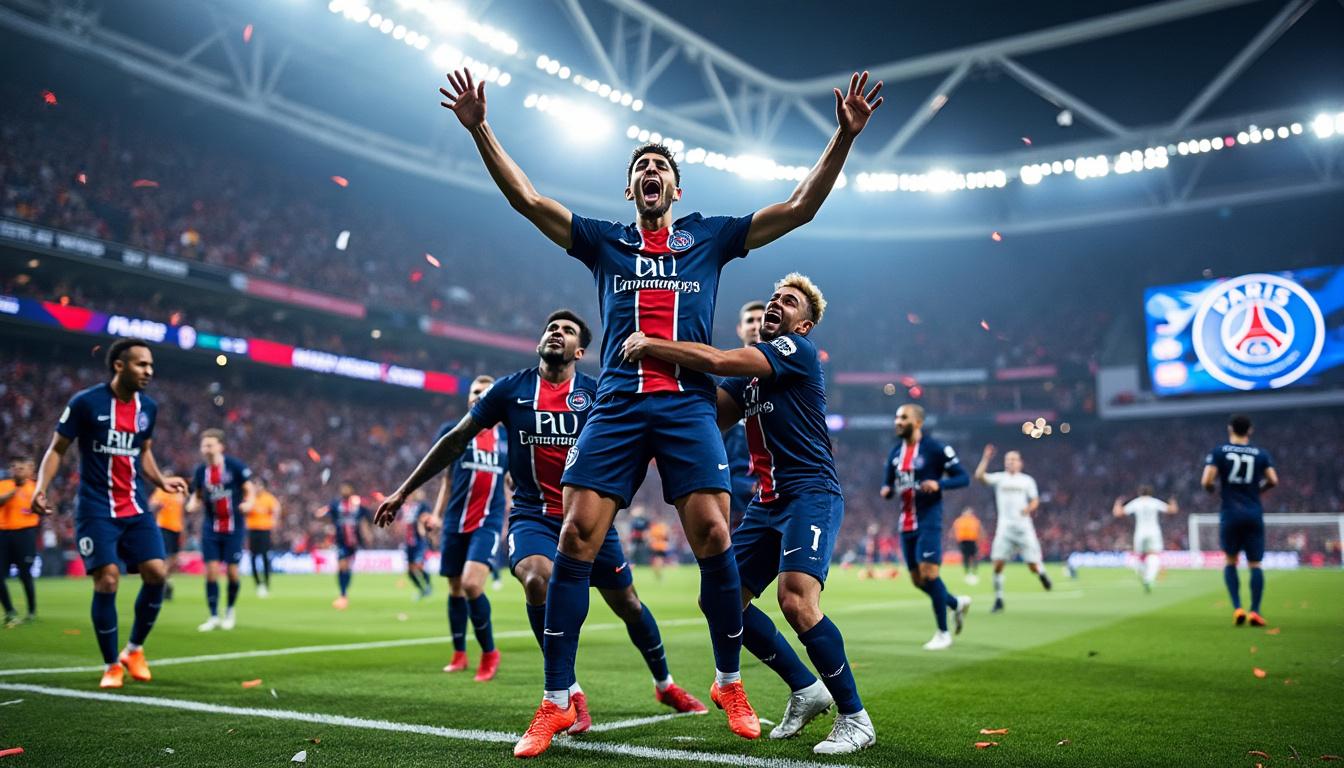 ¡el psg avanza hacia el bicampeonato tras vencer al bayern munich y asegurar su lugar en la final de la champions league 2025-26! no te pierdas la emoción y grandes momentos de este torneo épico.