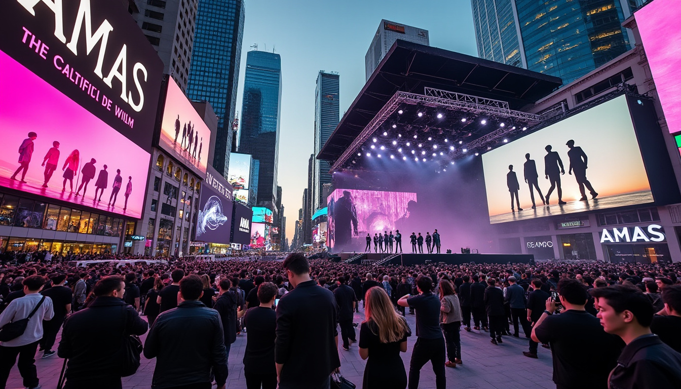 descubre cuándo y dónde ver en vivo los amas 2026 hoy, 25 de mayo, con la increíble actuación de bts. no te pierdas este evento musical único.
