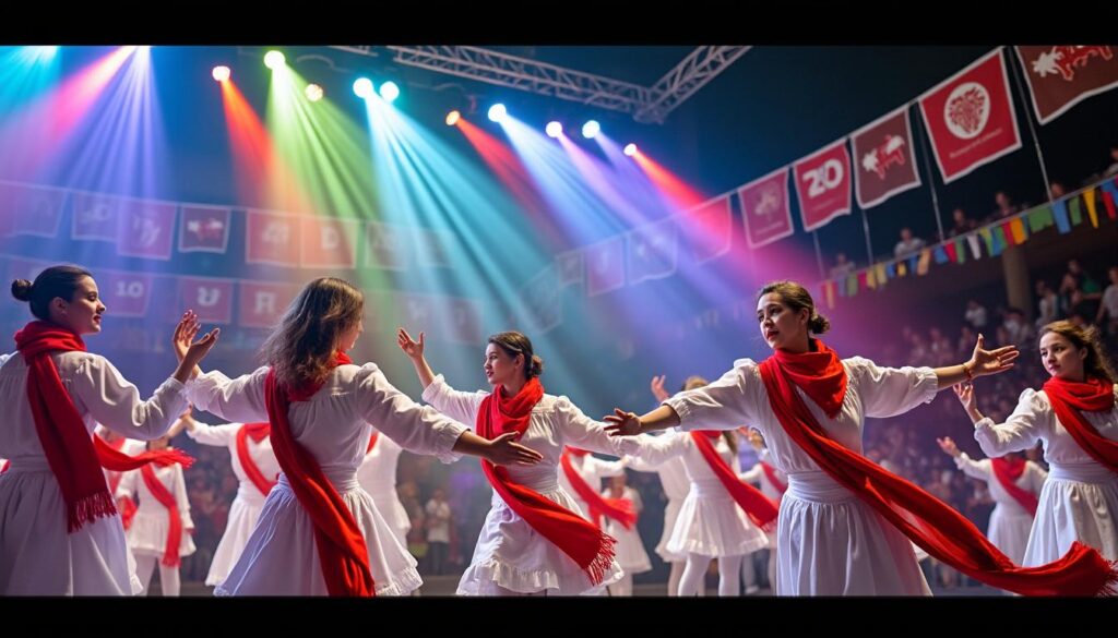 disfruta 'cuento de san fermín', un tributo teatral musical que celebra las emblemáticas fiestas con música, drama y tradición en un espectáculo único.