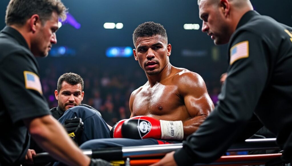 descubre el estado de salud de 'zurdo' ramírez tras salir en camilla de la arena después de su combate contra benavidez. información actualizada sobre su recuperación y próximos pasos.