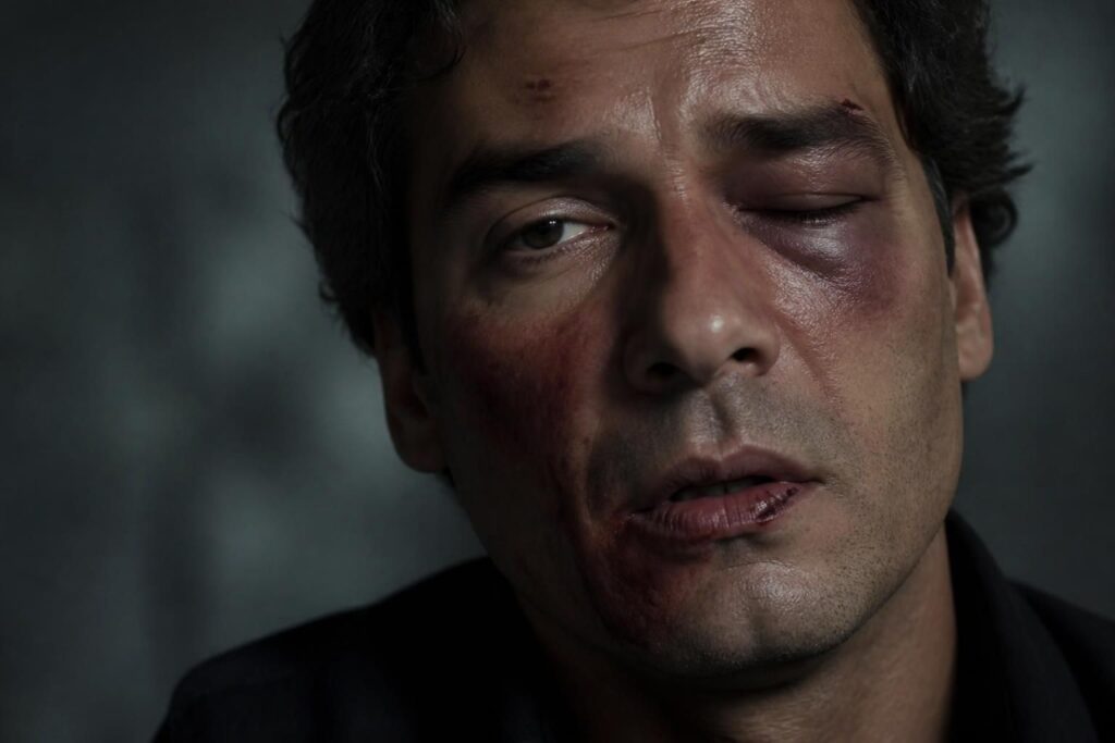 descubre el impactante video del actor mexicano de telenovelas que sufrió un brutal ataque; ¿quedó desfigurado y perdió la vista? entérate de todos los detalles aquí.