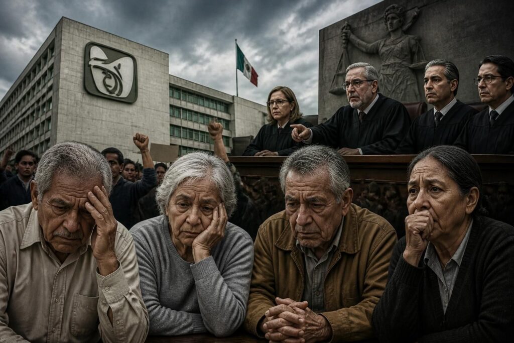 la suprema corte decide eliminar la jubilación para cuatro categorías de pensionados del imss, marcando un cambio significativo en las políticas de pensión en méxico.