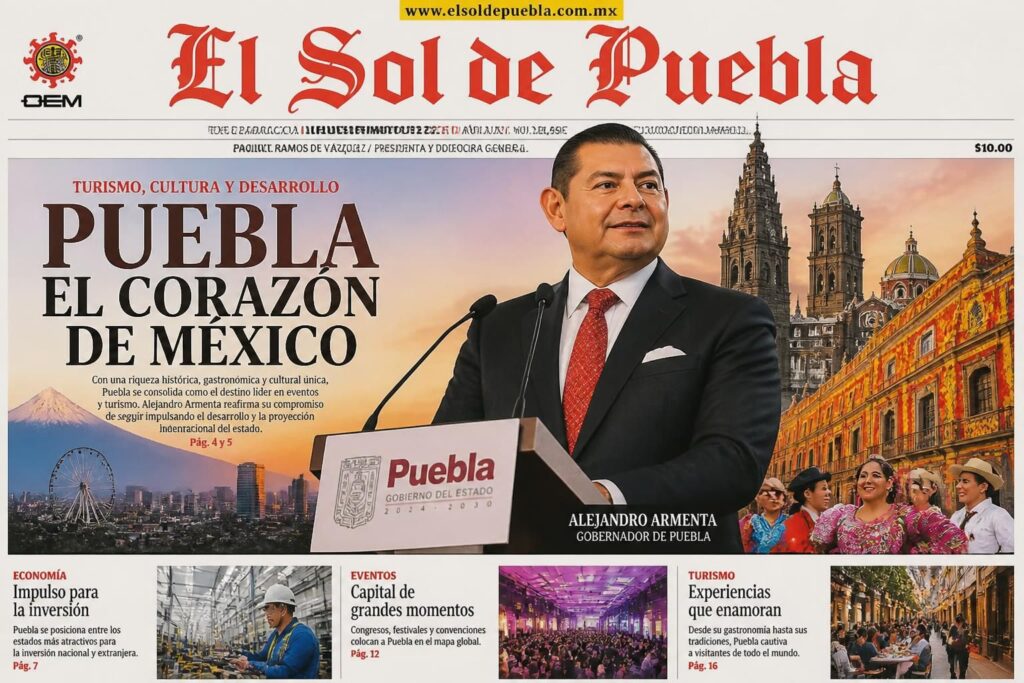 descubre cómo alejandro armenta posiciona a puebla como el epicentro vibrante de eventos y turismo en méxico, impulsando cultura, economía y tradición.