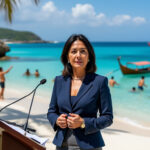 alicia bárcena aclara que mahahual debe enfocarse en fomentar el turismo y no será designada como área natural protegida, destacando la importancia del desarrollo turístico sostenible en la región.