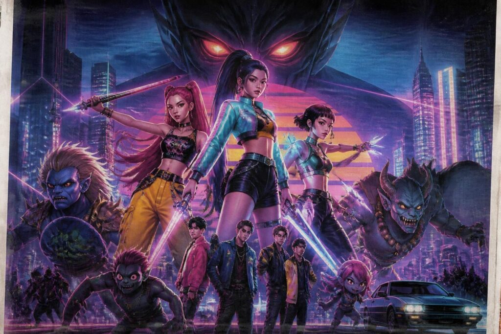amazon responde a netflix con demon hunters k-pop, reviviendo una emblemática franquicia animada de hace 41 años que combina acción y música para una nueva generación.