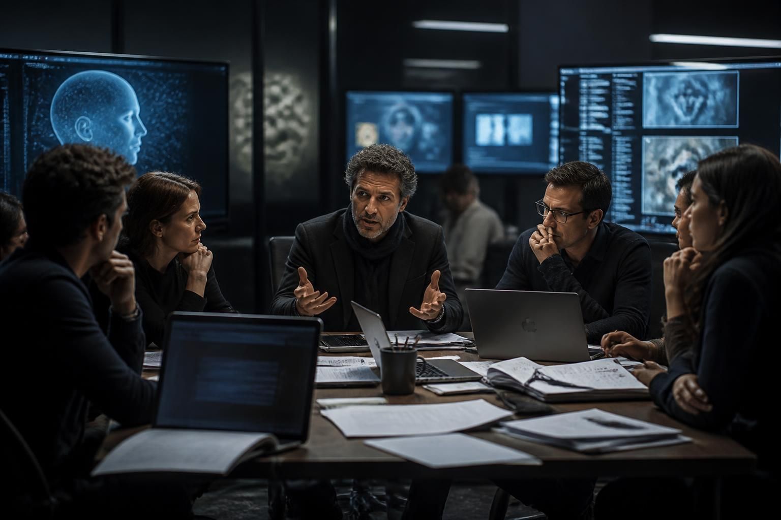 amazon y mgm cancelan 'artificial', la película sobre sam altman y openai dirigida por luca guadagnino, dejando incierto el futuro del proyecto cinematográfico.