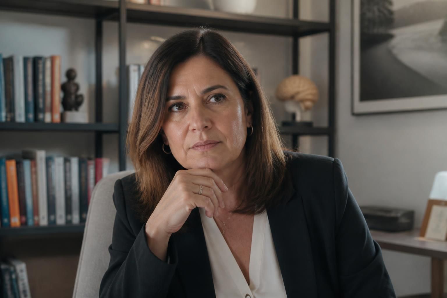 ana cortés, psicóloga, explica cómo ascender en la vida profesional puede generar más inseguridad y presión que deseos de venganza.