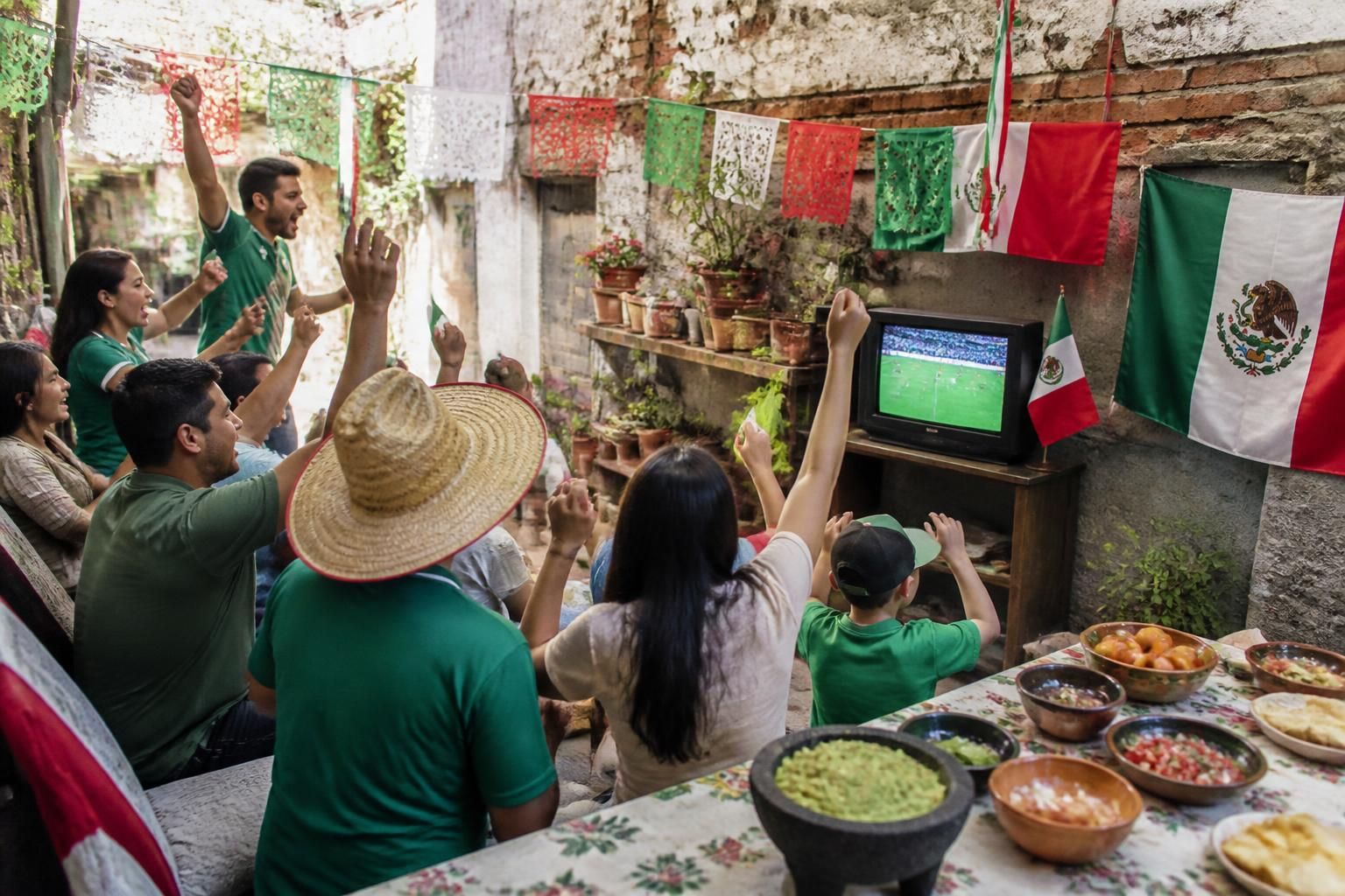 descubre cómo los aficionados mexicanos celebran la copa mundial creando sus propias tradiciones ante los altos precios del evento, mostrando pasión y creatividad.