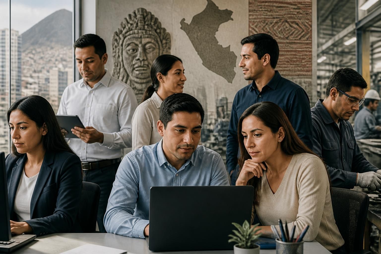 descubre cómo el aumento de la edad promedio a 34 años en perú plantea nuevos desafíos y oportunidades para el mercado laboral y la economía del país.