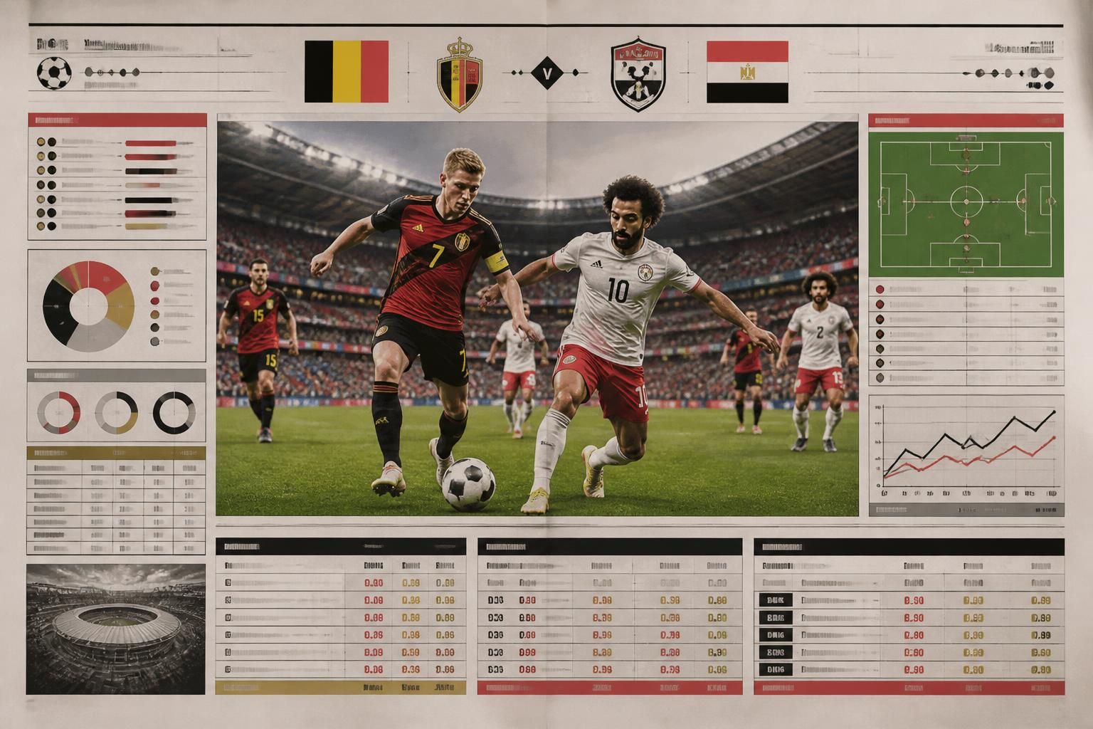 descubre el análisis detallado, pronósticos y las mejores cuotas para apostar en el partido bélgica vs egipto. prepárate para hacer tus apuestas informadas y ganar.