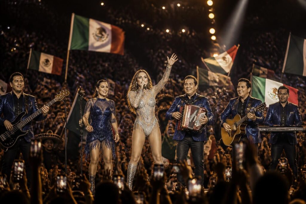 belinda y los ángeles azules encabezan el espectáculo 'méxico countdown concert' para el mundial 2026. descubre toda la información y precios de las entradas aquí.