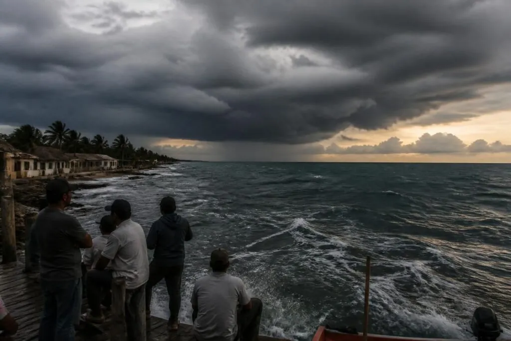boris llegará pronto a méxico; la recién nombrada tormenta tropical cristina podría intensificarse y afectar diferentes regiones, prepara tus medidas de seguridad y mantente informado.