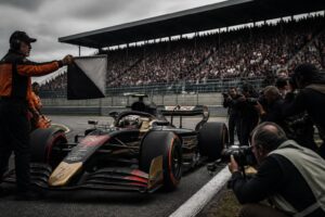 cadillac recibe su primera sanción en la f1 tras la penalización impuesta a sergio pérez, marcando un momento histórico en la competición.