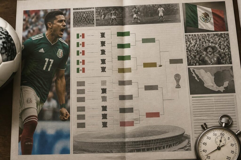 consulta el calendario del mundial de méxico y descubre contra quién y cuándo juega el tri en su próximo partido de la ronda de eliminación. información actualizada para seguir a la selección mexicana.