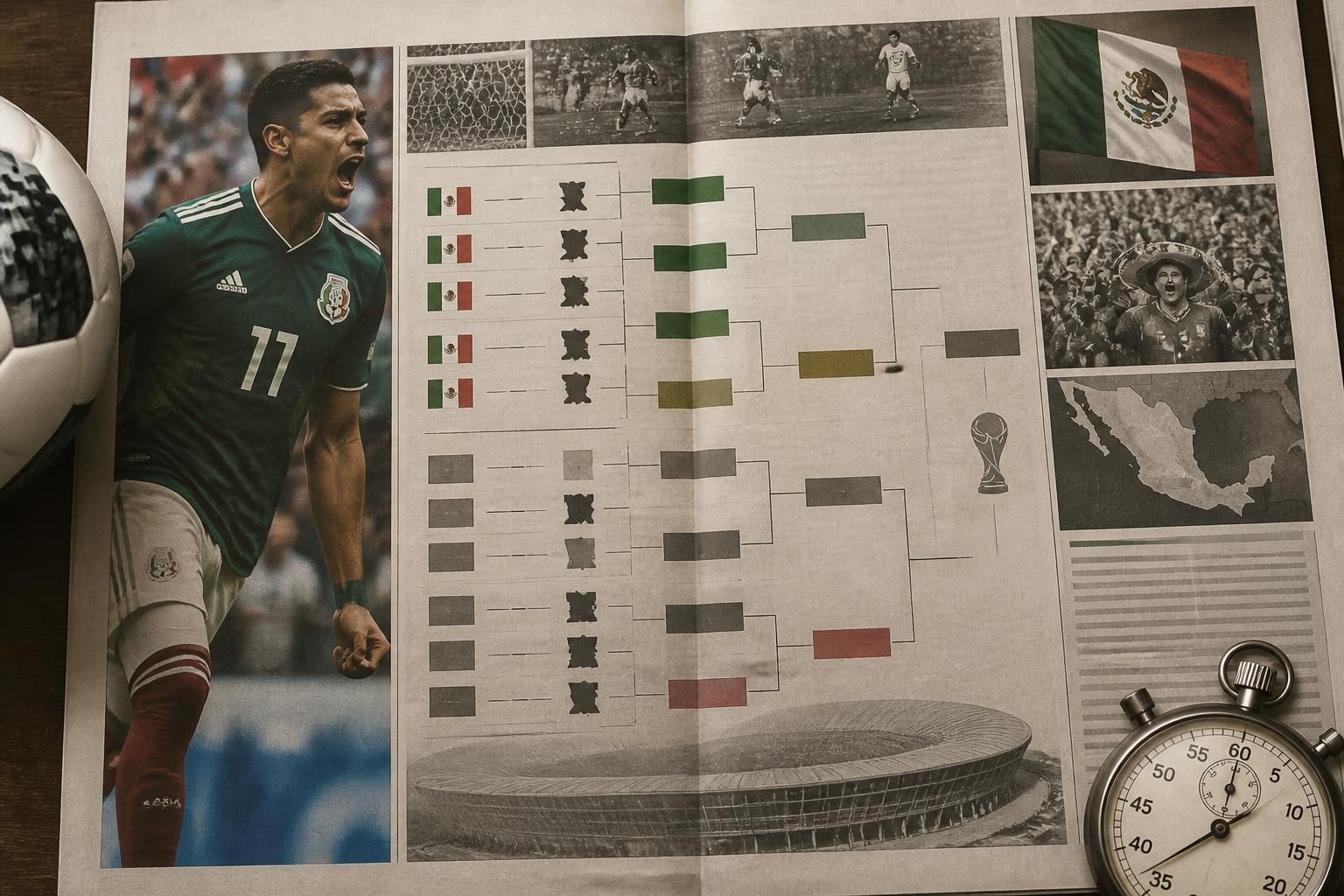consulta el calendario del mundial de méxico y descubre contra quién y cuándo juega el tri en su próximo partido de la ronda de eliminación. información actualizada para seguir a la selección mexicana.