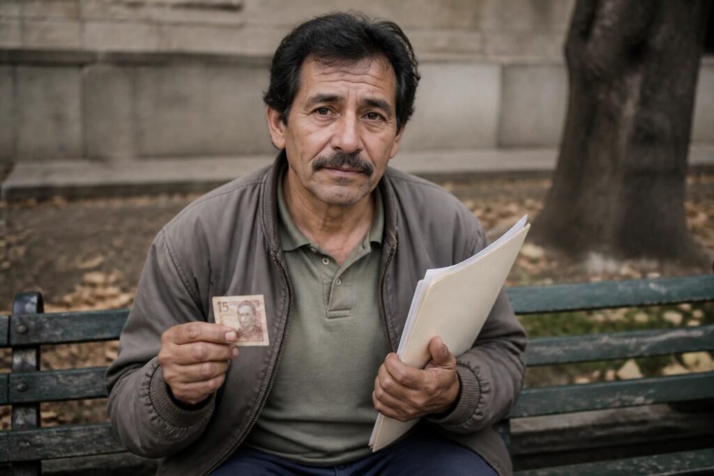 carlos bonavides comparte sinceramente la razón por la que recibe la pensión del bienestar, revelando una historia conmovedora sobre sus difíciles momentos económicos: «solo tenía 15 pesos en mi bolsillo».