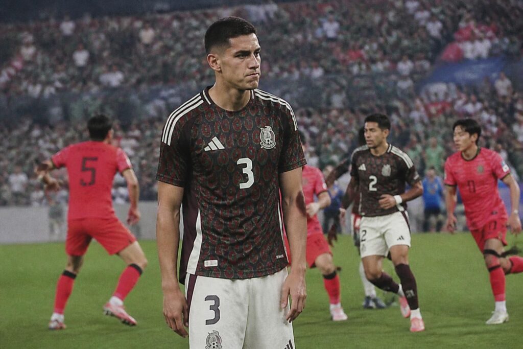 césar montes será baja ante corea; recordamos su polémica expulsión en el mundial contra sudáfrica y cómo afectó al equipo.