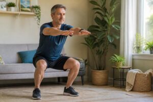 descubre cómo aumentar tu longevidad dedicando solo 4 minutos diarios a ejercicios sencillos, sin necesidad de gimnasio ni equipo especial.