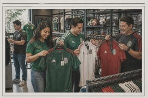 descubre cómo comprar camisetas oficiales de la selección nacional de méxico para el mundial 2026. guía completa para adquirir el equipo auténtico y apoyar a tu equipo con estilo.