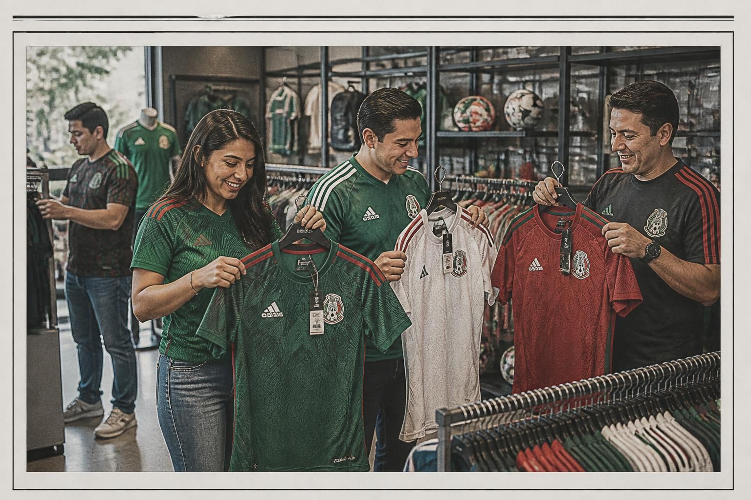 descubre cómo comprar camisetas oficiales de la selección nacional de méxico para el mundial 2026. guía completa para adquirir el equipo auténtico y apoyar a tu equipo con estilo.