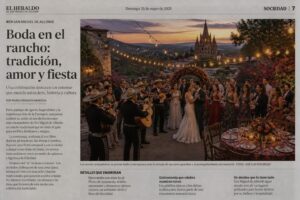 descubre cómo organizamos una boda animada y llena de alegría en un hermoso rancho de san miguel de allende, creando momentos inolvidables y una celebración única.