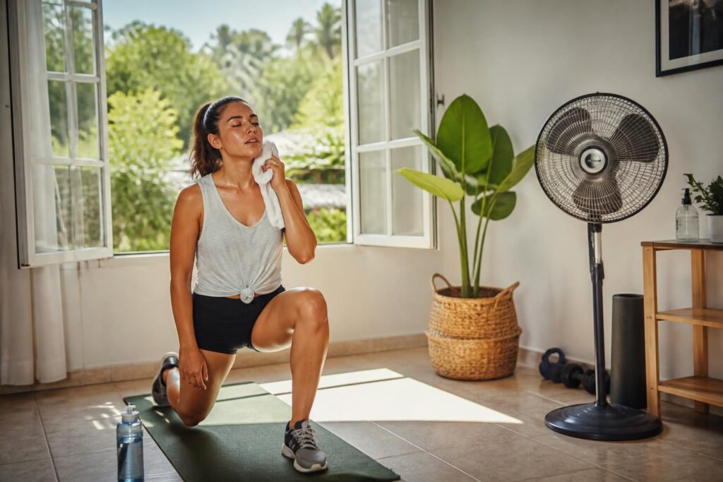 descubre consejos prácticos para mantener tu rutina de ejercicio a pesar del calor intenso y sigue activo sin comprometer tu salud.