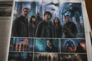 disfruta de esta serie de acción y ciencia ficción creada por spielberg hace 15 años, con 52 episodios y un éxito imparable en netflix. una joya imprescindible para los amantes del género.