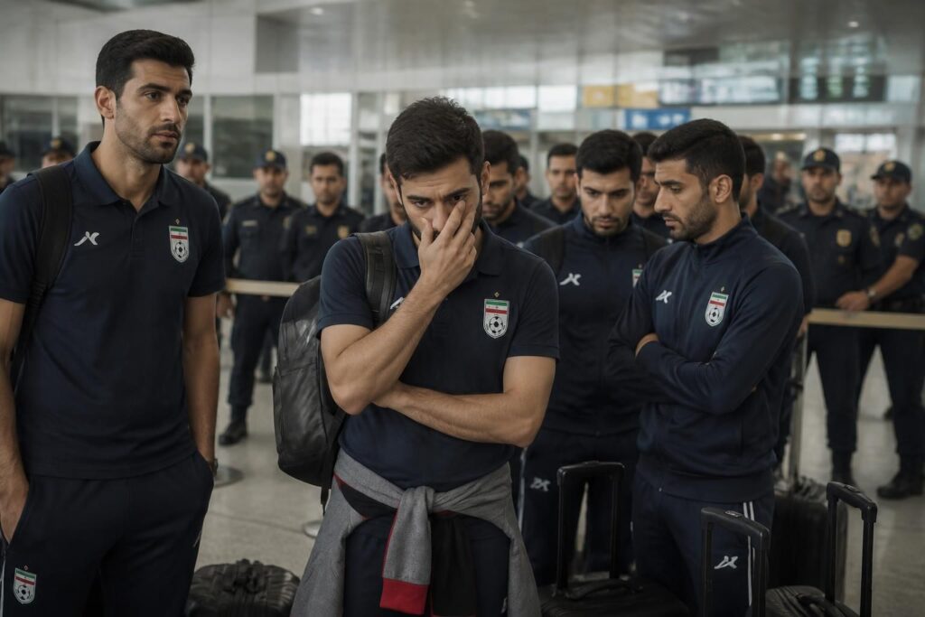la selección de irán denuncia que no se les permitió pernoctar en estados unidos durante la copa mundial de la fifa, generando controversia y preocupaciones sobre el trato al equipo.
