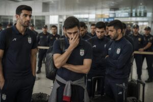 la selección de irán denuncia que no se les permitió pernoctar en estados unidos durante la copa mundial de la fifa, generando controversia y preocupaciones sobre el trato al equipo.