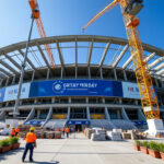 descubre los preparativos del estadio ciudad de méxico para la inauguración del mundial 2026, con todo listo a pocos días del emocionante evento.