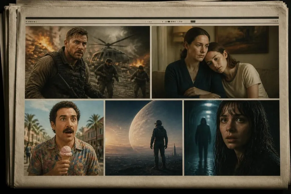 explora las 5 películas nuevas imprescindibles en netflix que no te puedes perder. descubre historias emocionantes y géneros variados para disfrutar desde casa.
