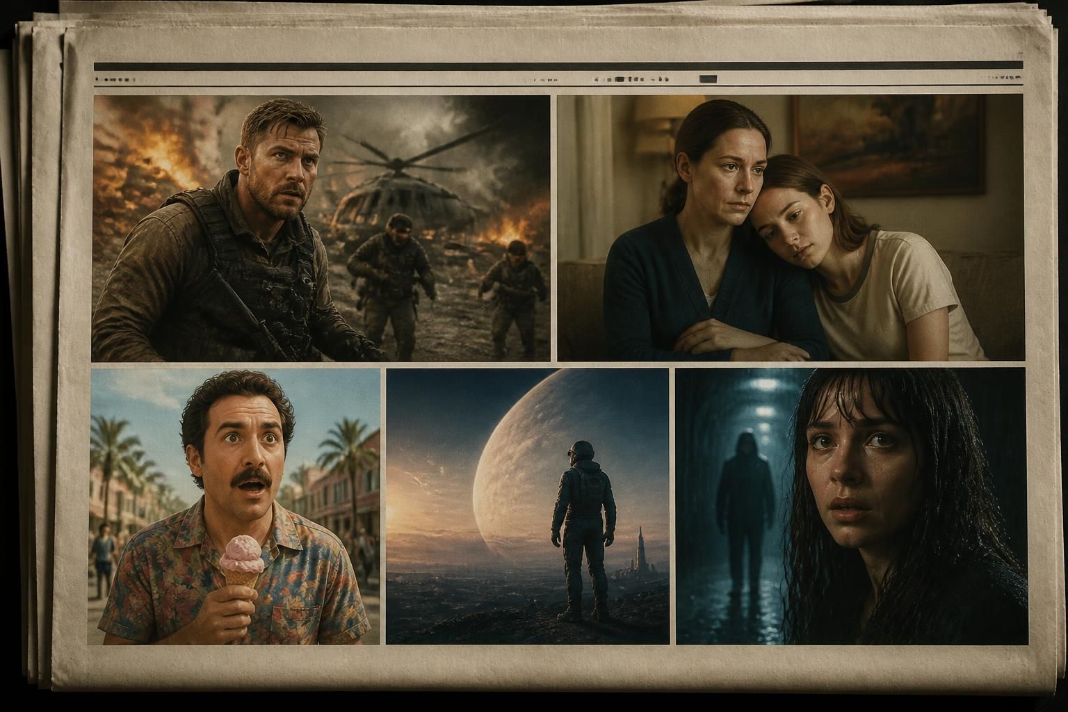 explora las 5 películas nuevas imprescindibles en netflix que no te puedes perder. descubre historias emocionantes y géneros variados para disfrutar desde casa.