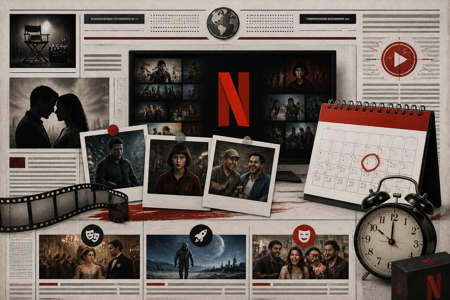 explora todos los estrenos y novedades que netflix ofrece en junio de 2026, desde series y películas hasta documentales imperdibles.