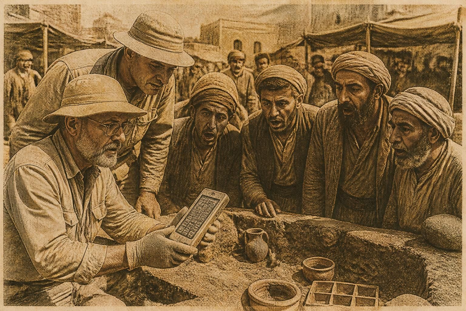 descubre el sorprendente 'smartphone' medieval que revolucionó el comercio en civilizaciones antiguas, transformando la comunicación y el intercambio económico en la historia.