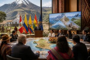 ecuador será el anfitrión del primer foro andino de turismo, un evento clave para fomentar la competitividad global en el sector turístico de la región.