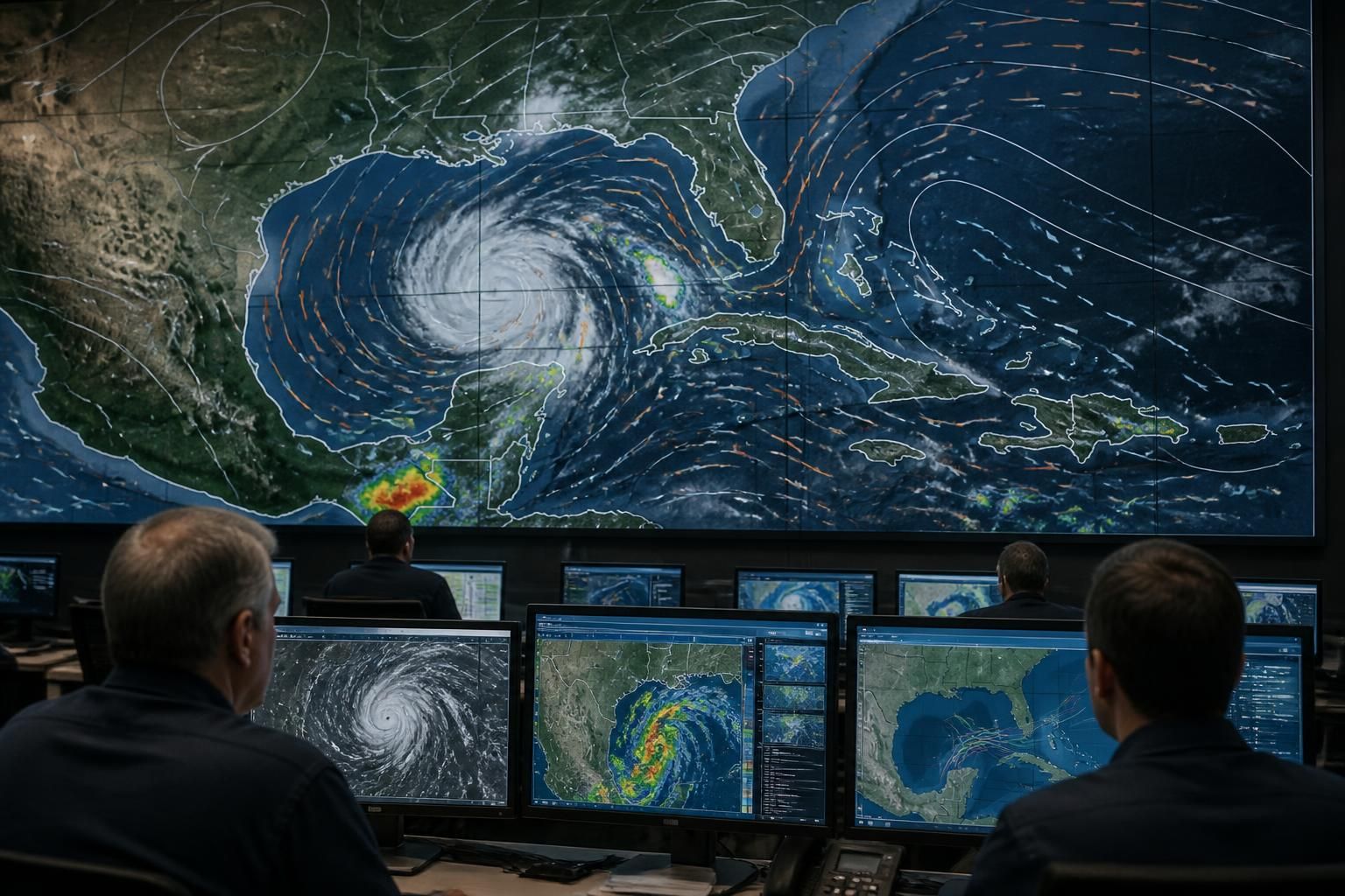 el centro de huracanes supervisa una perturbación en el golfo con posibilidades de desarrollo, ofreciendo actualizaciones y pronósticos para mantenerte informado.