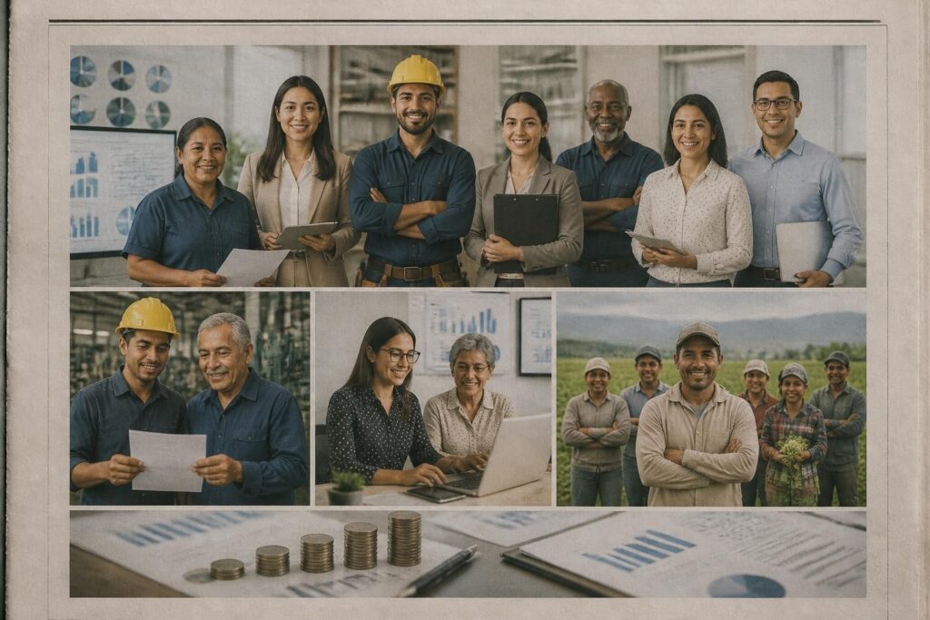 el fondo de pensiones para el bienestar ha respaldado a 7,244 trabajadores en sus primeros dos años, ofreciendo seguridad financiera y beneficios para su futuro.