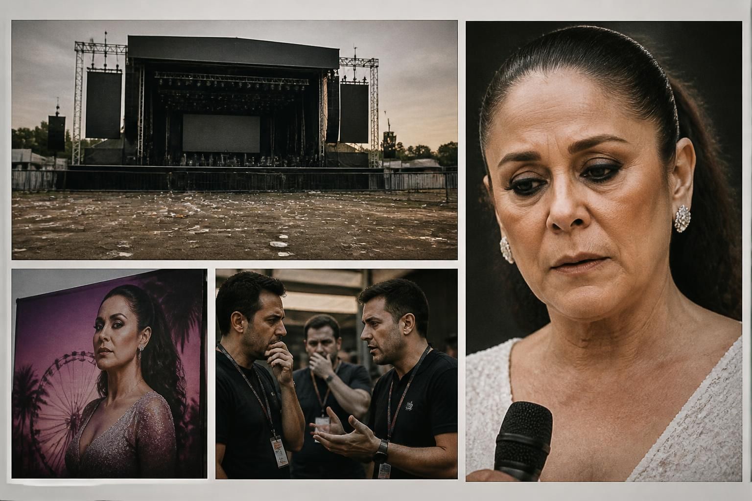 el sevilla fest enfrenta una posible demanda contra isabel pantoja por cancelar su concierto, generando alarma por un posible caso de estafa.