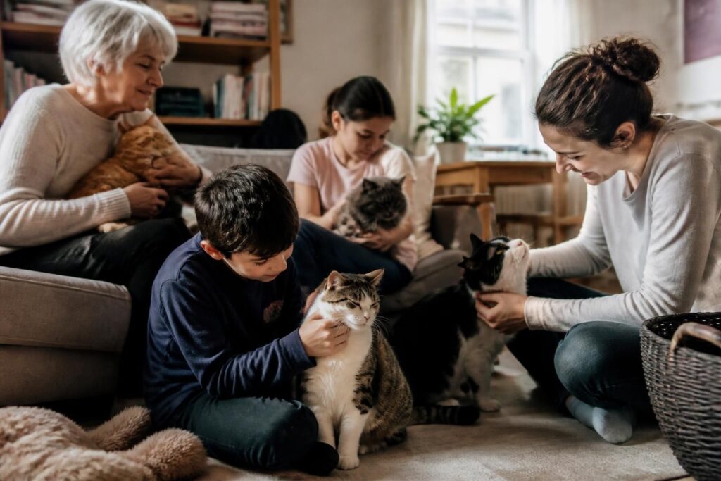descubre en poco más de una hora la conexión única entre humanos y gatos en este documental esencial de netflix que te emocionará y sorprenderá.