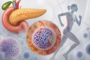 el ejercicio mejora la inmunidad y restaura la estructura y función de los islotes pancreáticos, promoviendo la salud metabólica y la regeneración celular.